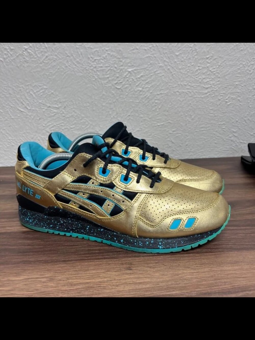 Mens-Size 8- ASICS Gel-Lyte III Villa x Wale Intercontinental Champion Sneakers